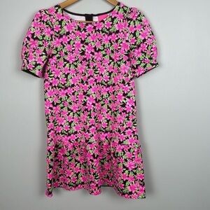 Lilly Pulitzer Girls Chrishell Dress. Onyx. Size XL (12/14)